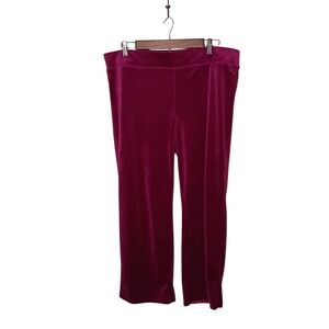 Lilly Pulitzer Velour Pants - Size XL